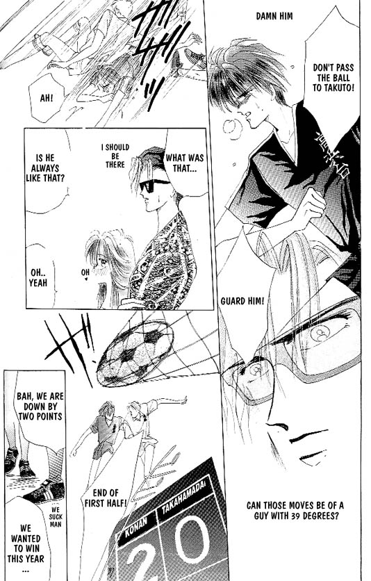 Zetsuai Chapter 4 page 19 - 