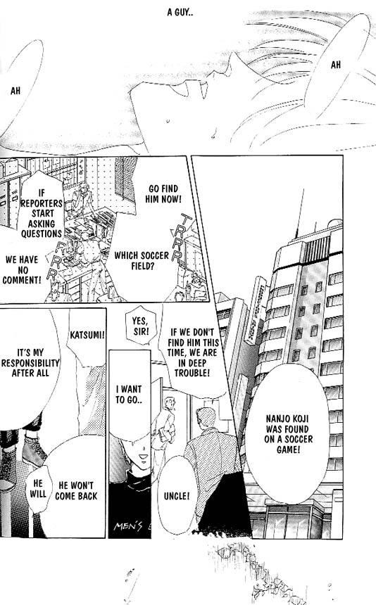 Zetsuai Chapter 5 page 11 - 