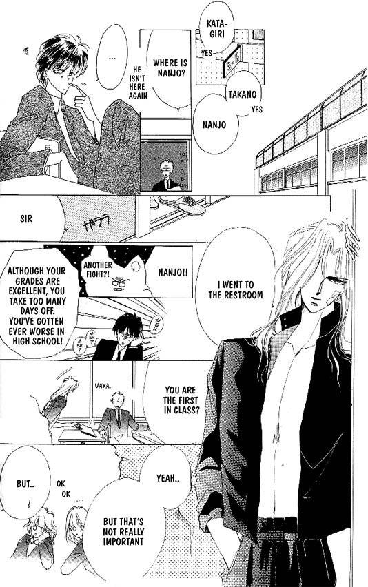 Zetsuai Chapter 6 page 13 - 
