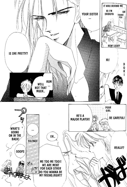 Zetsuai Chapter 6 page 3 - 
