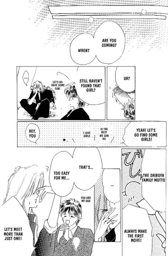 Zetsuai Chapter 6 page 38 - 