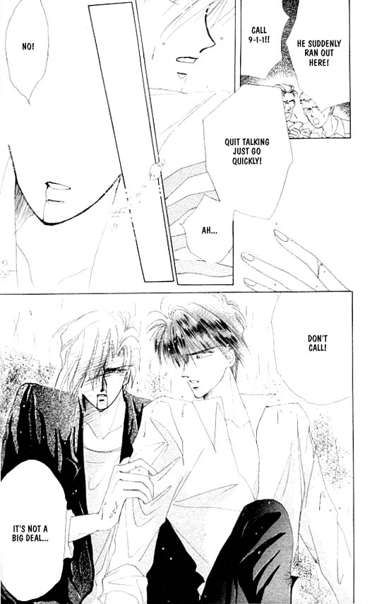 Zetsuai Chapter 9 page 32 - 
