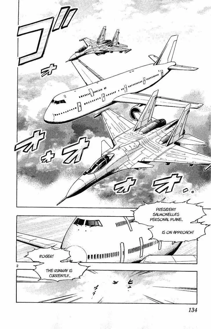 Zettai Karen Children Chapter 100 page 2 - 