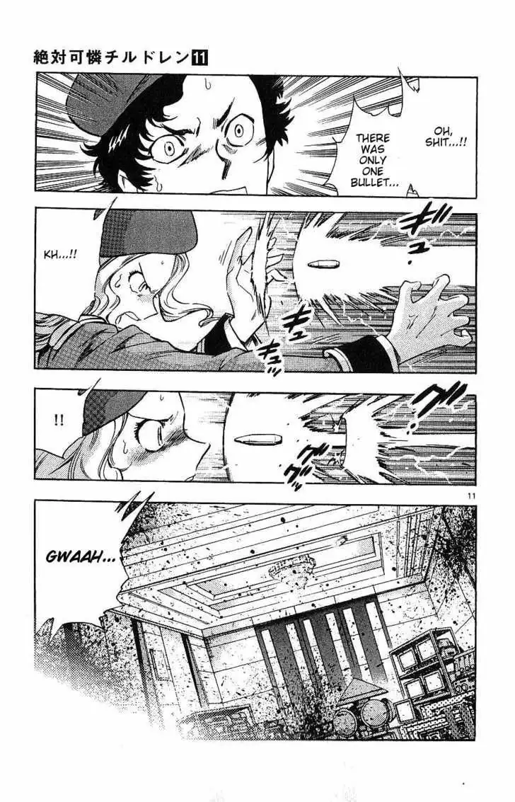 Zettai Karen Children Chapter 100 page 11 - 