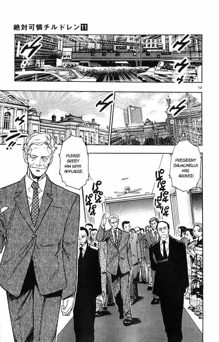 Zettai Karen Children Chapter 100 page 13 - 