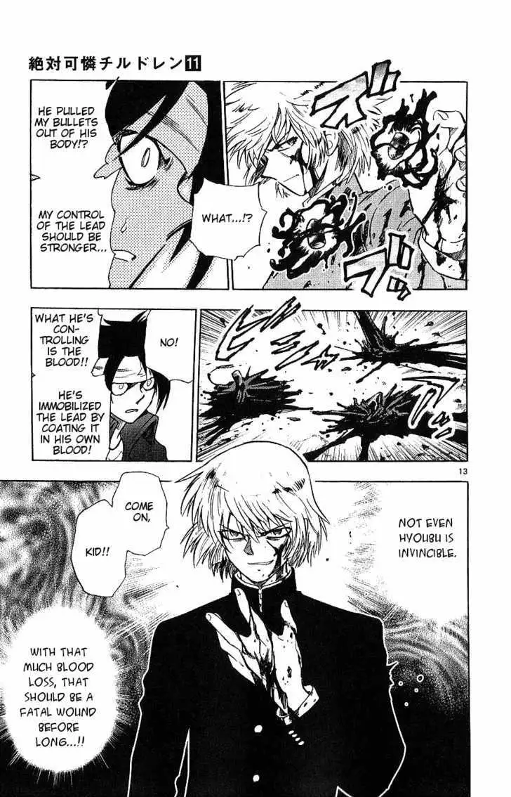 Zettai Karen Children Chapter 101 page 13 - 