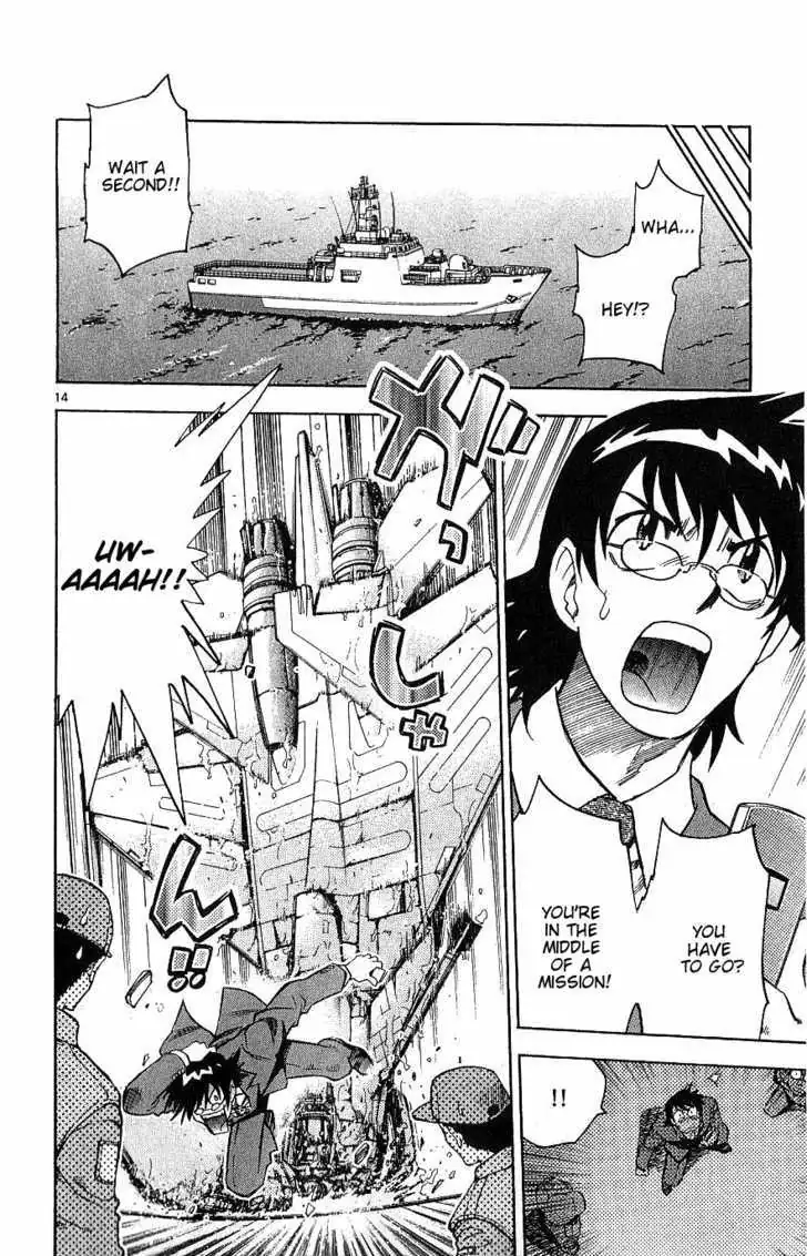 Zettai Karen Children Chapter 101 page 14 - 