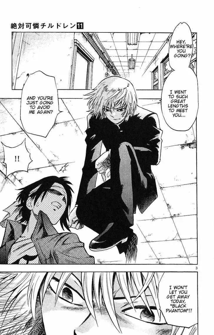 Zettai Karen Children Chapter 101 page 3 - 