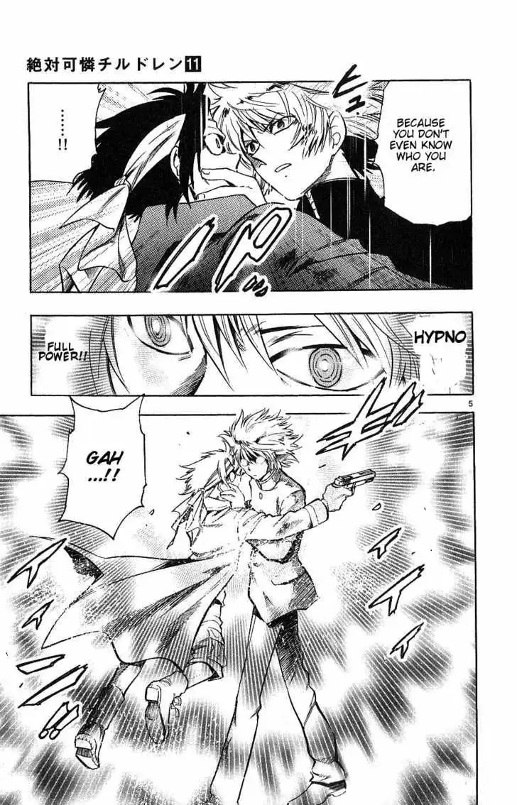 Zettai Karen Children Chapter 101 page 5 - 