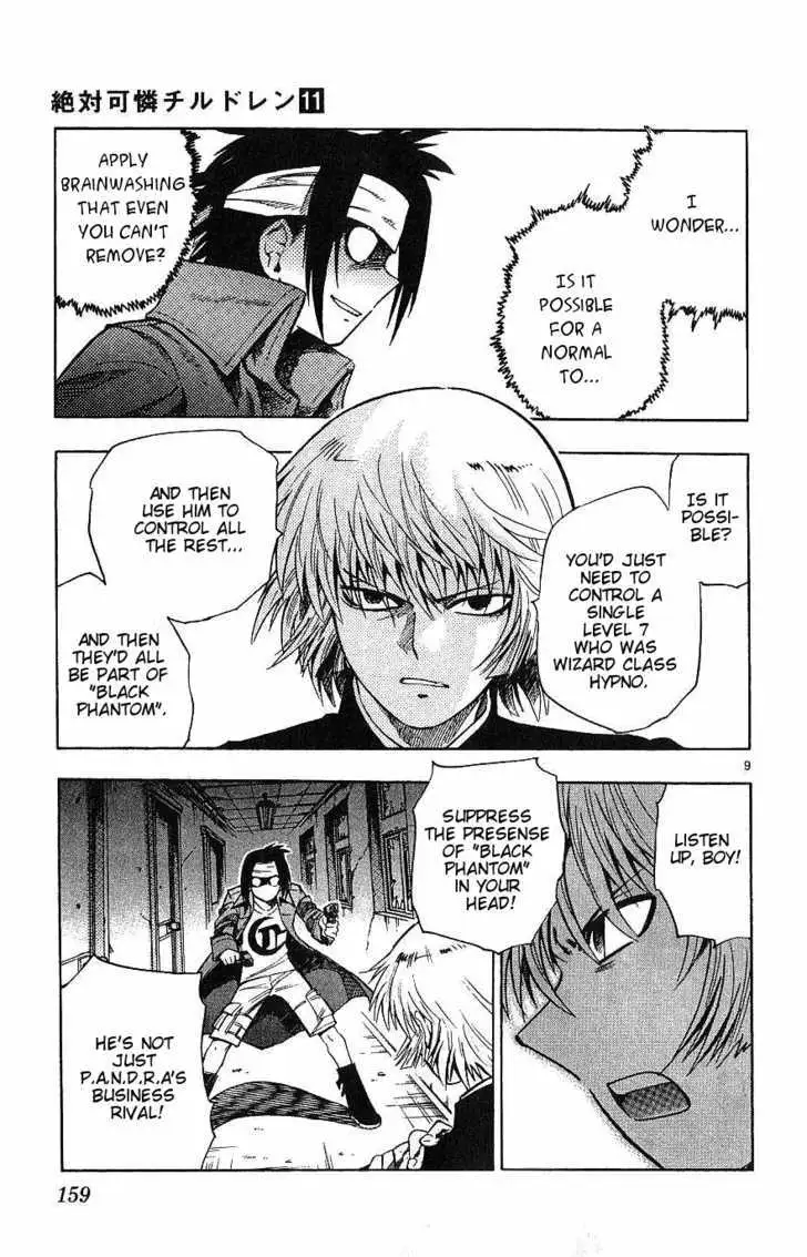 Zettai Karen Children Chapter 101 page 9 - 