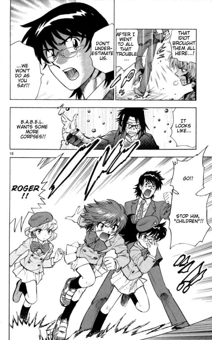Zettai Karen Children Chapter 103 page 22 - 