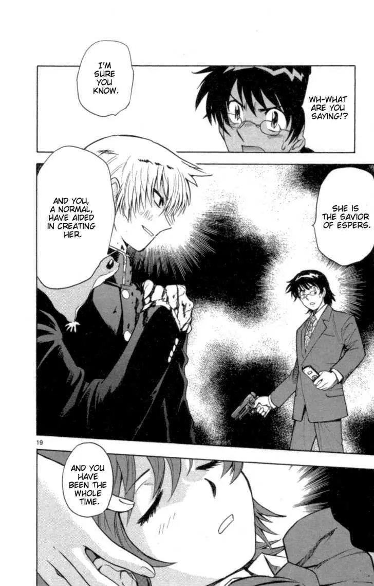 Zettai Karen Children Chapter 104 page 19 - 