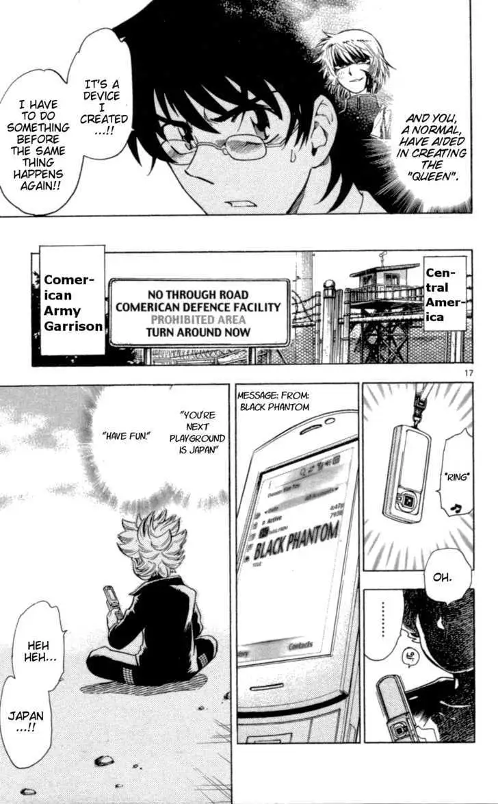 Zettai Karen Children Chapter 105 page 17 - 
