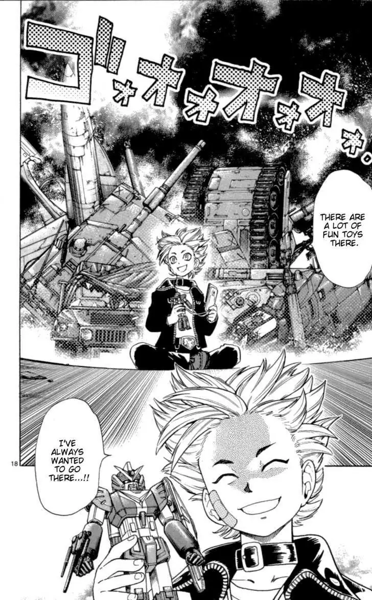 Zettai Karen Children Chapter 105 page 18 - 
