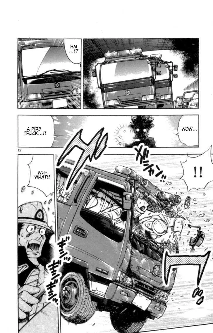Zettai Karen Children Chapter 106 page 12 - 