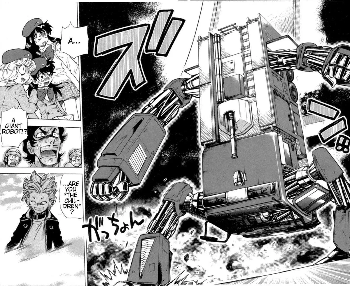 Zettai Karen Children Chapter 106 page 14 - 
