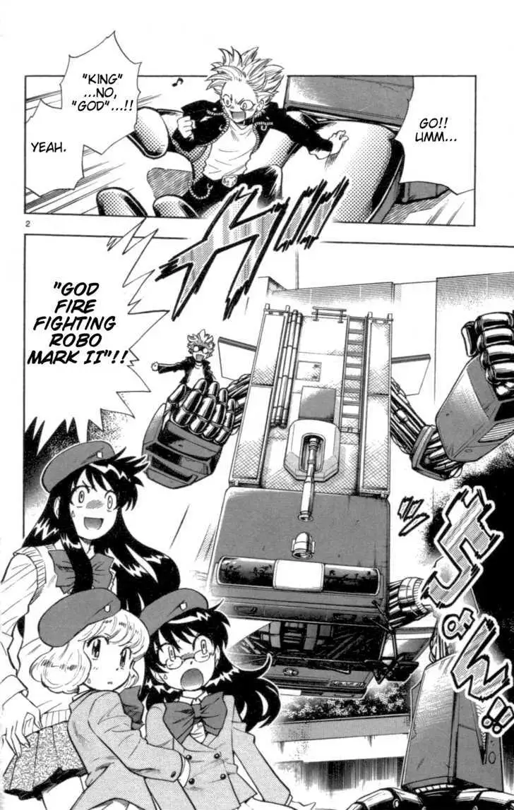 Zettai Karen Children Chapter 107 page 2 - 