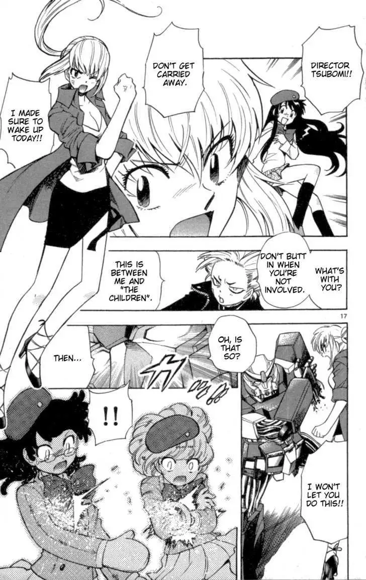 Zettai Karen Children Chapter 107 page 17 - 