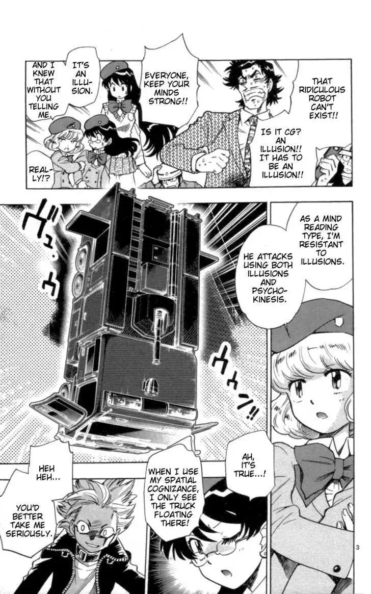 Zettai Karen Children Chapter 107 page 3 - 