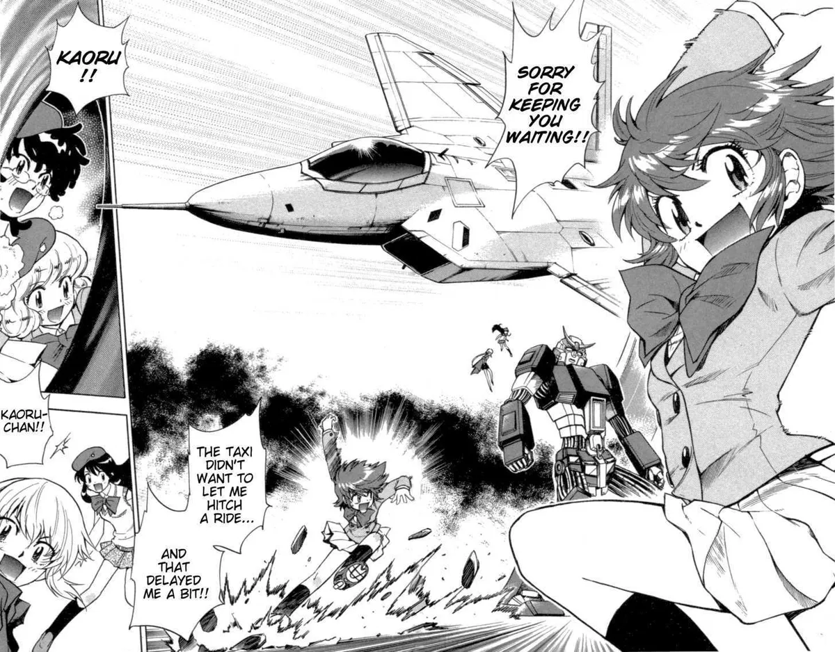 Zettai Karen Children Chapter 108.99 page 12 - 