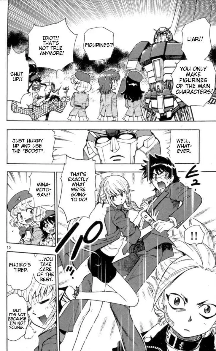 Zettai Karen Children Chapter 108.99 page 15 - 