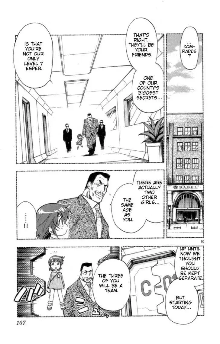 Zettai Karen Children Chapter 108 page 11 - 