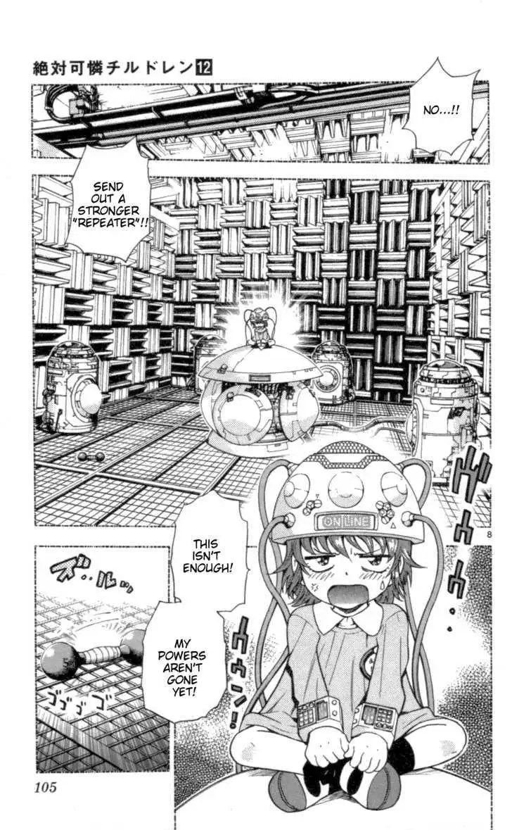 Zettai Karen Children Chapter 108 page 9 - 