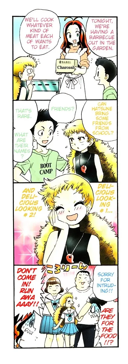 Zettai Karen Children Chapter 109 page 2 - 