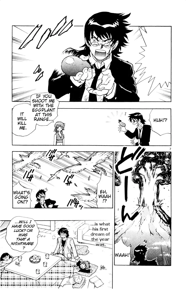 Zettai Karen Children Chapter 109 page 102 - 