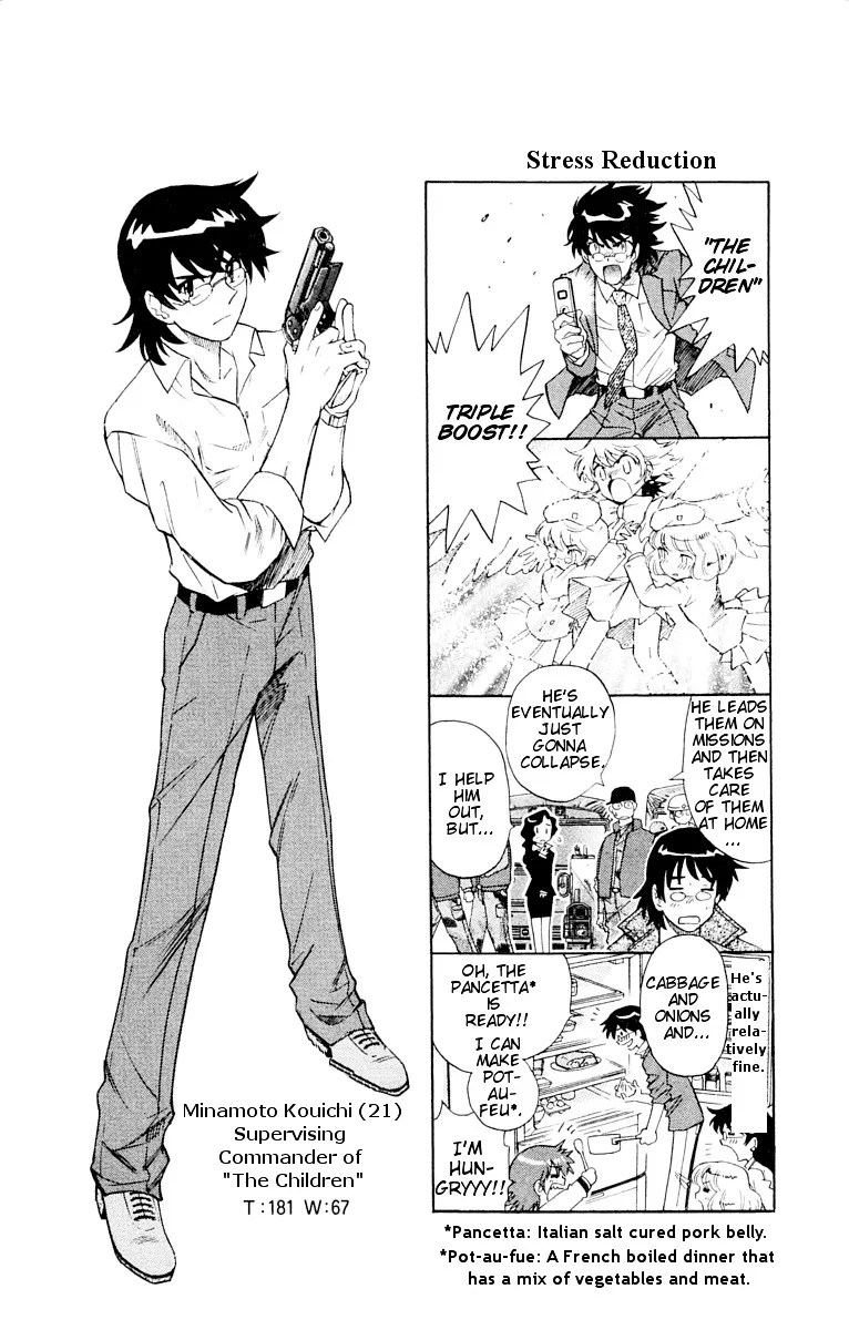 Zettai Karen Children Chapter 109 page 105 - 