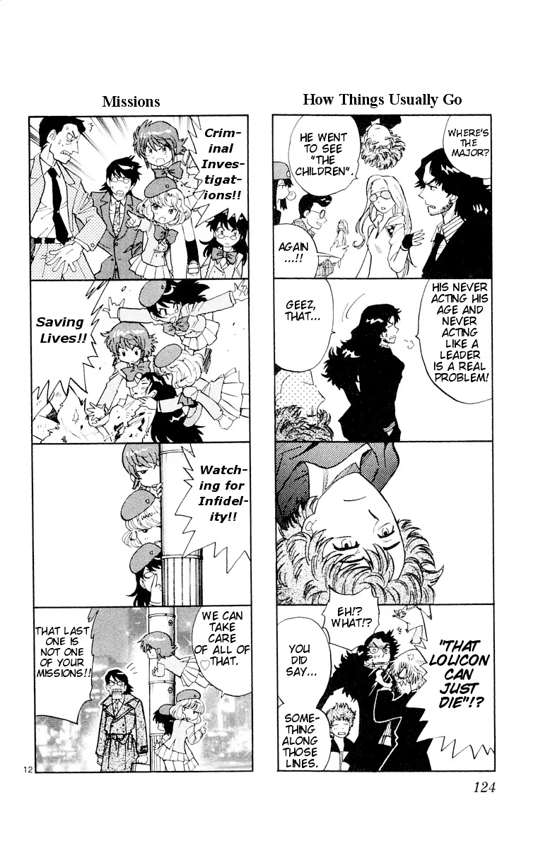 Zettai Karen Children Chapter 109 page 107 - 