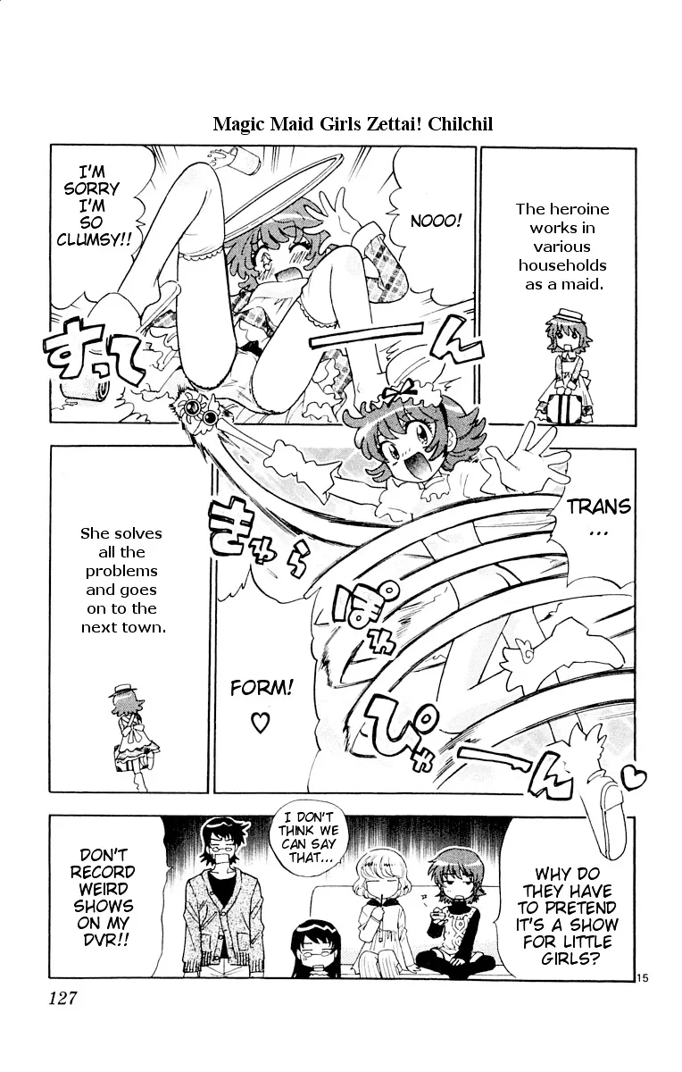 Zettai Karen Children Chapter 109 page 110 - 