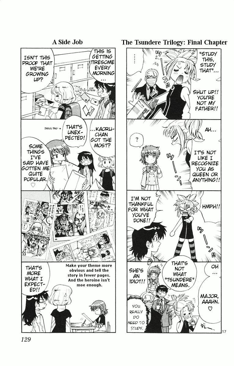Zettai Karen Children Chapter 109 page 112 - 