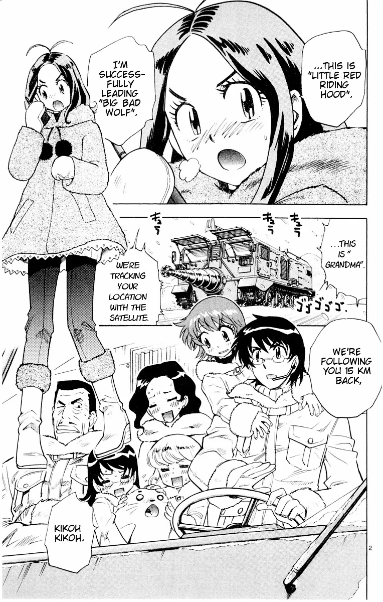 Zettai Karen Children Chapter 109 page 116 - 
