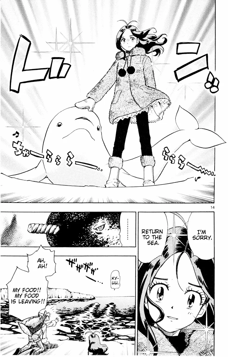 Zettai Karen Children Chapter 109 page 128 - 