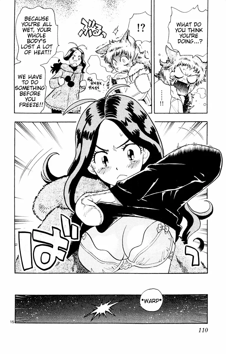 Zettai Karen Children Chapter 109 page 129 - 