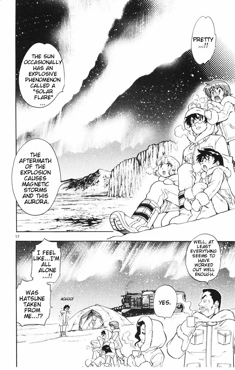 Zettai Karen Children Chapter 109 page 131 - 