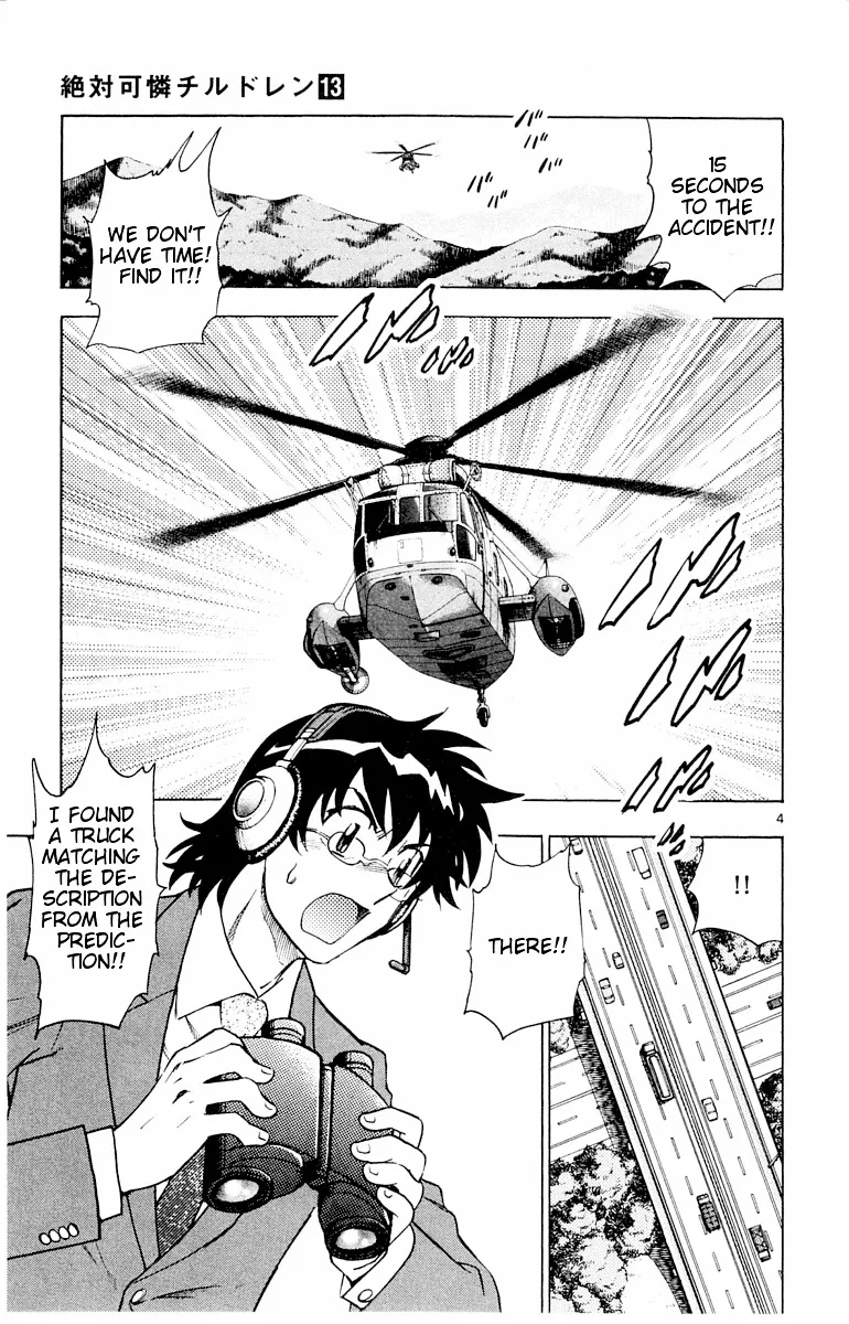 Zettai Karen Children Chapter 109 page 136 - 