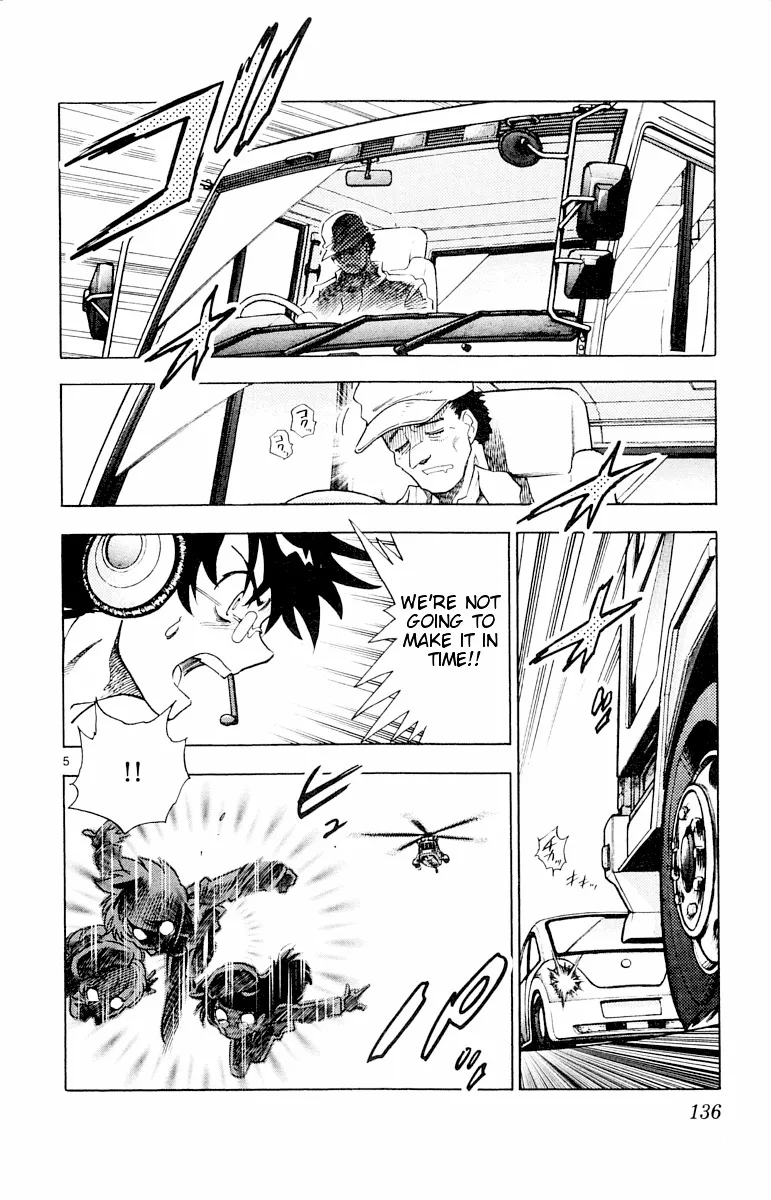 Zettai Karen Children Chapter 109 page 137 - 