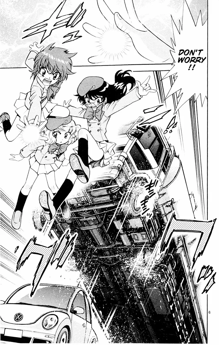 Zettai Karen Children Chapter 109 page 138 - 