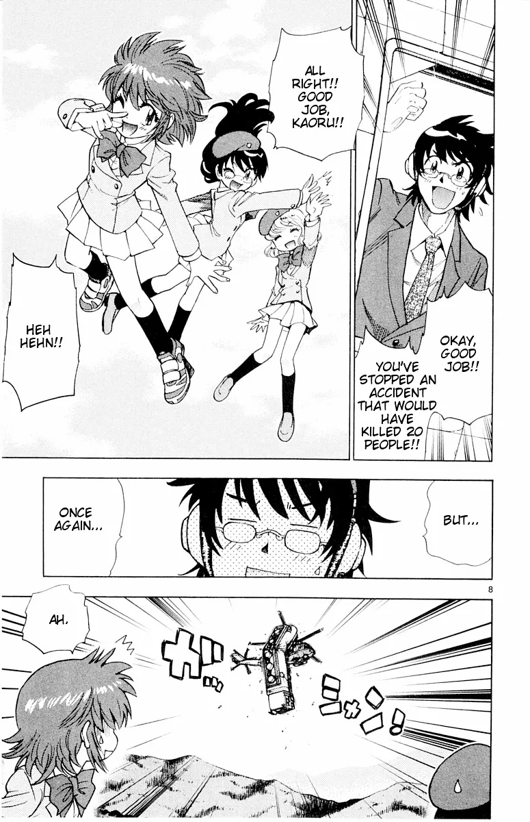 Zettai Karen Children Chapter 109 page 140 - 