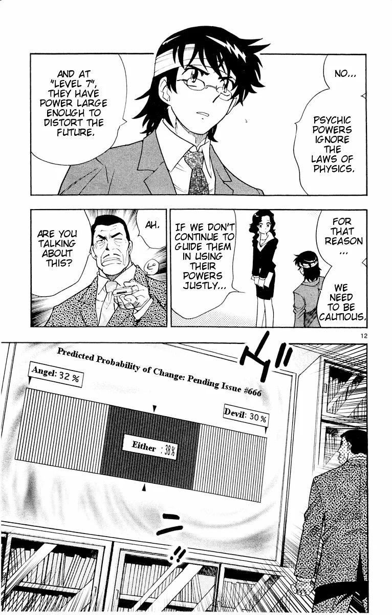 Zettai Karen Children Chapter 109 page 144 - 