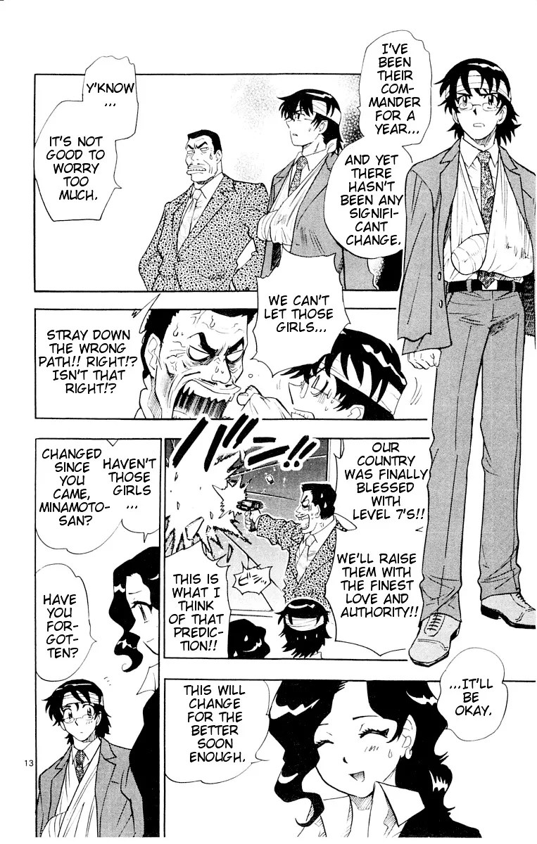 Zettai Karen Children Chapter 109 page 145 - 