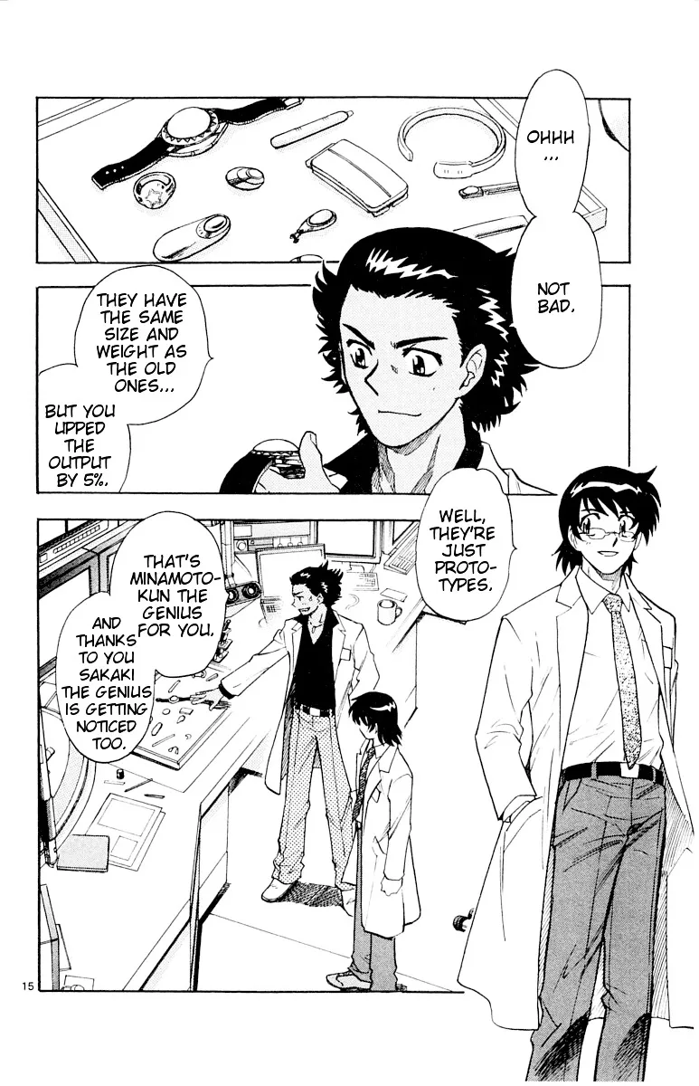Zettai Karen Children Chapter 109 page 147 - 