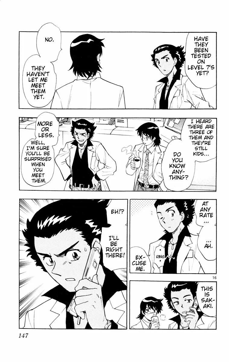 Zettai Karen Children Chapter 109 page 148 - 