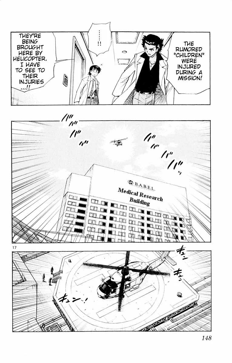 Zettai Karen Children Chapter 109 page 149 - 