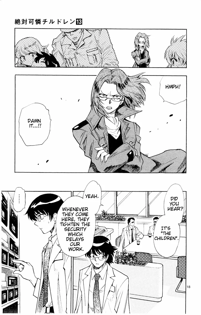 Zettai Karen Children Chapter 109 page 150 - 