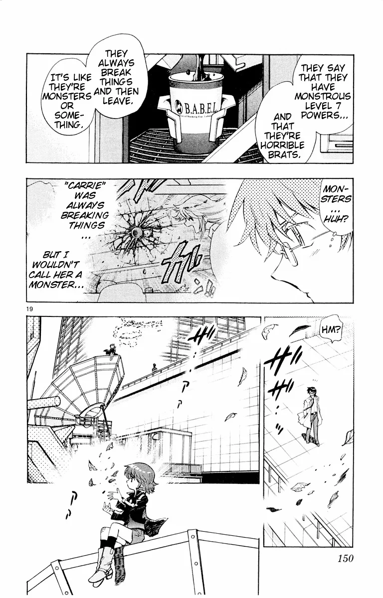 Zettai Karen Children Chapter 109 page 151 - 