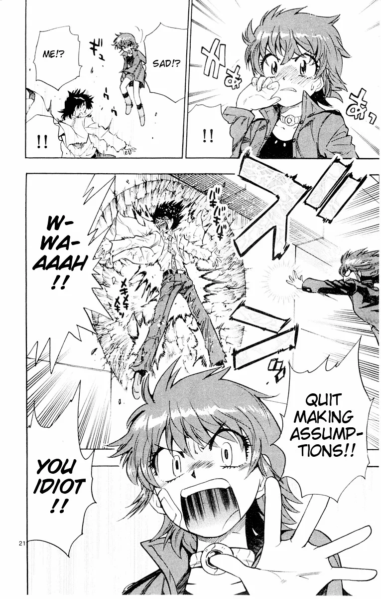 Zettai Karen Children Chapter 109 page 153 - 