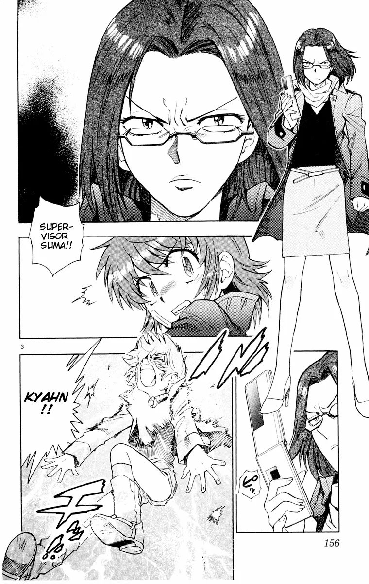 Zettai Karen Children Chapter 109 page 157 - 
